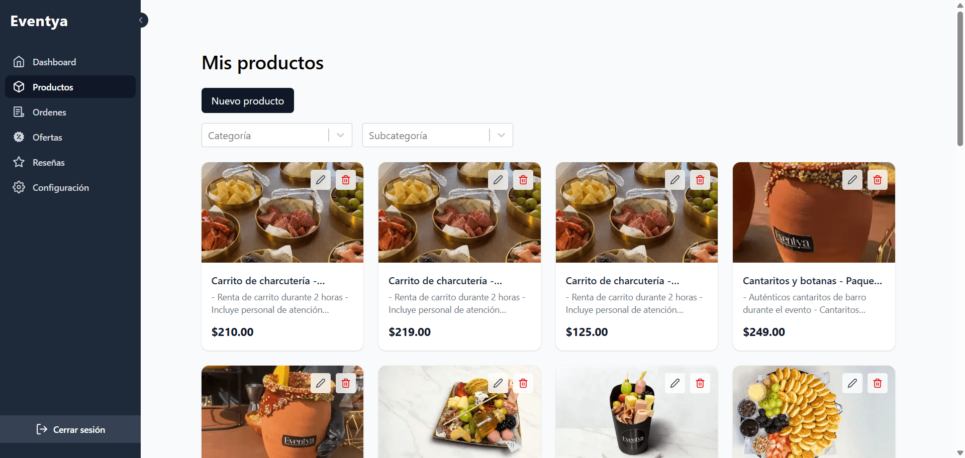 Portal socios: notificaciones