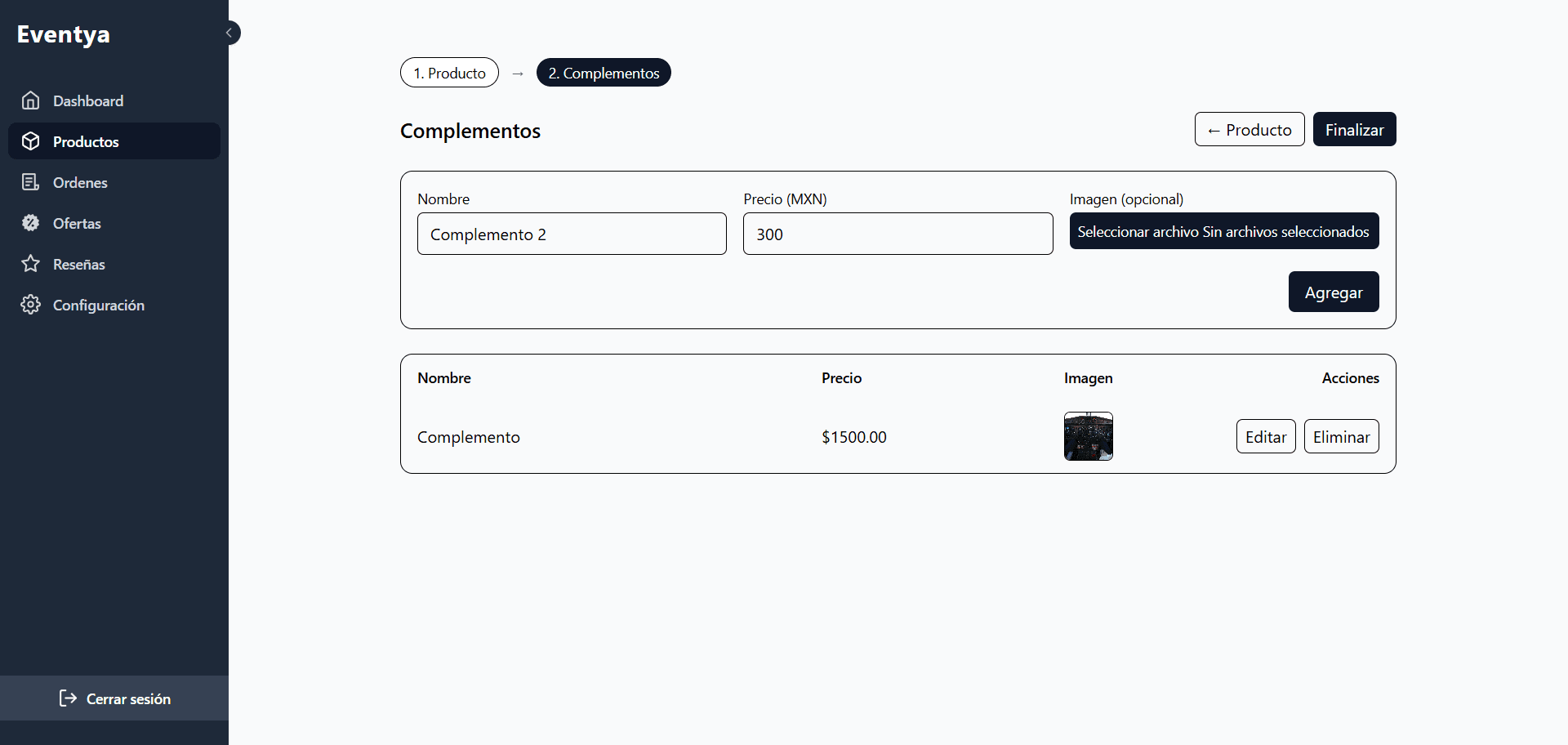 Portal socios: análisis